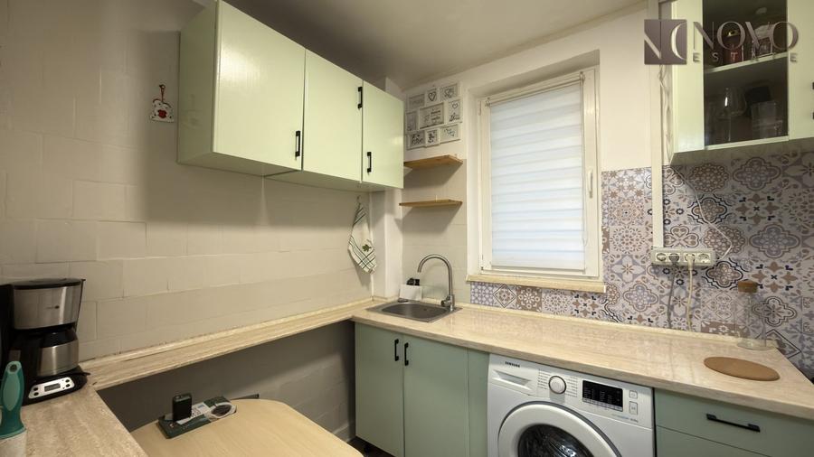 Apartament cu 2 camere semidecomandat, mobilat în Titan