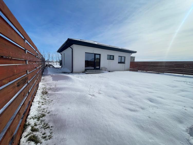Casă individuală cu 3 camere cu Teren 375 Mp în Berceni