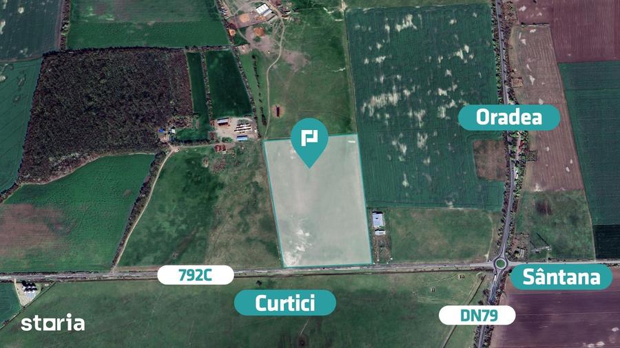 Teren intravilan 10,5 ha in com. ?imand, jud. Arad - 2