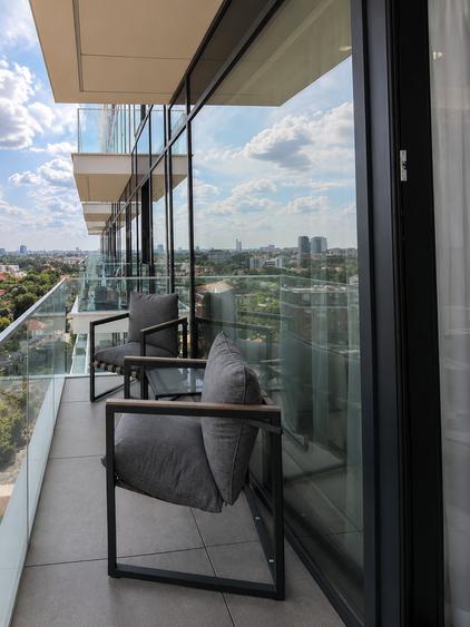 Apartament cu 2 camere semidecomandat în Floreasca