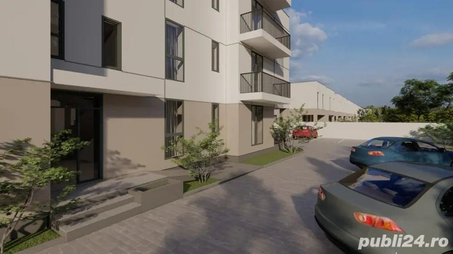 Apartament cu 3 camere decomandat în Central