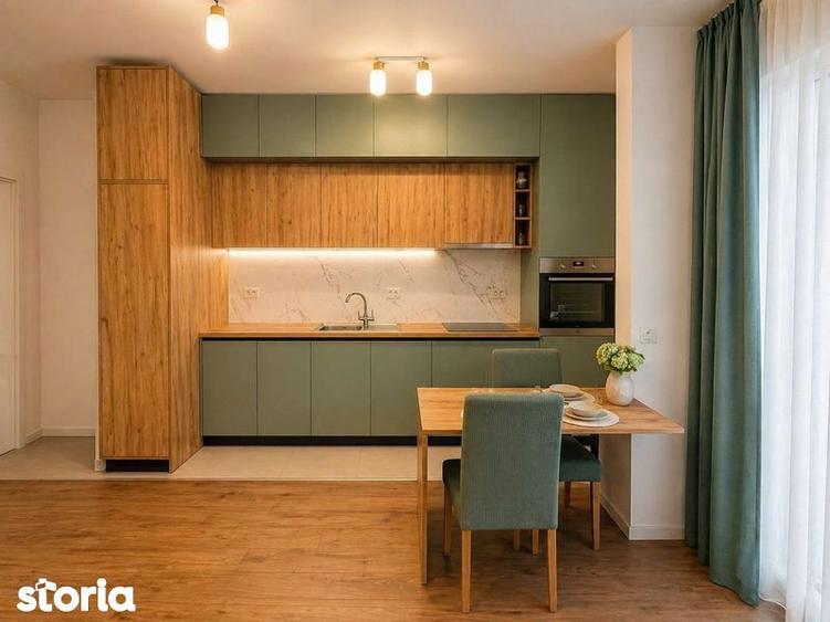 Apartament cu 2 camere, mobilat în Blașcovici