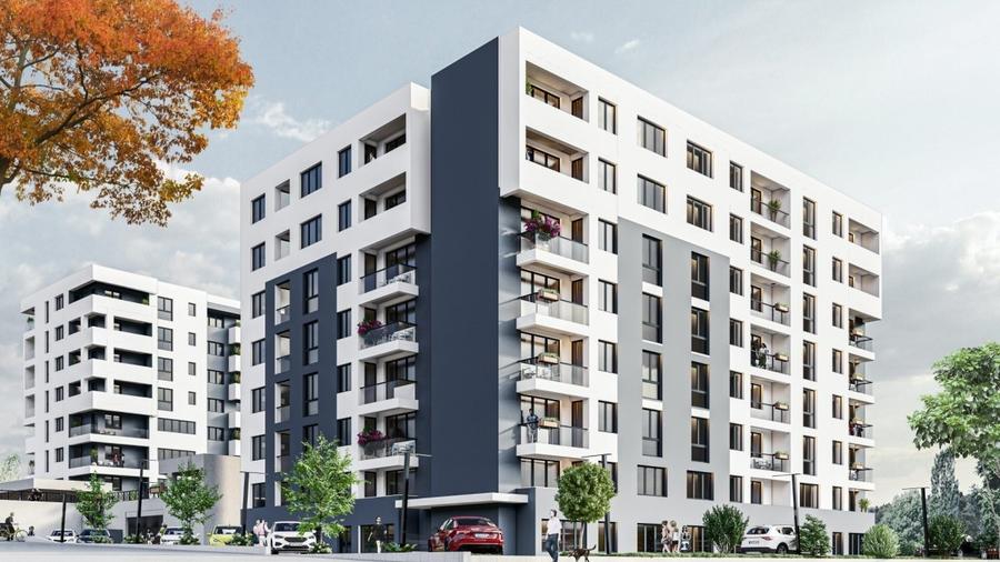 Garsonieră decomandată în Negru Vodă
