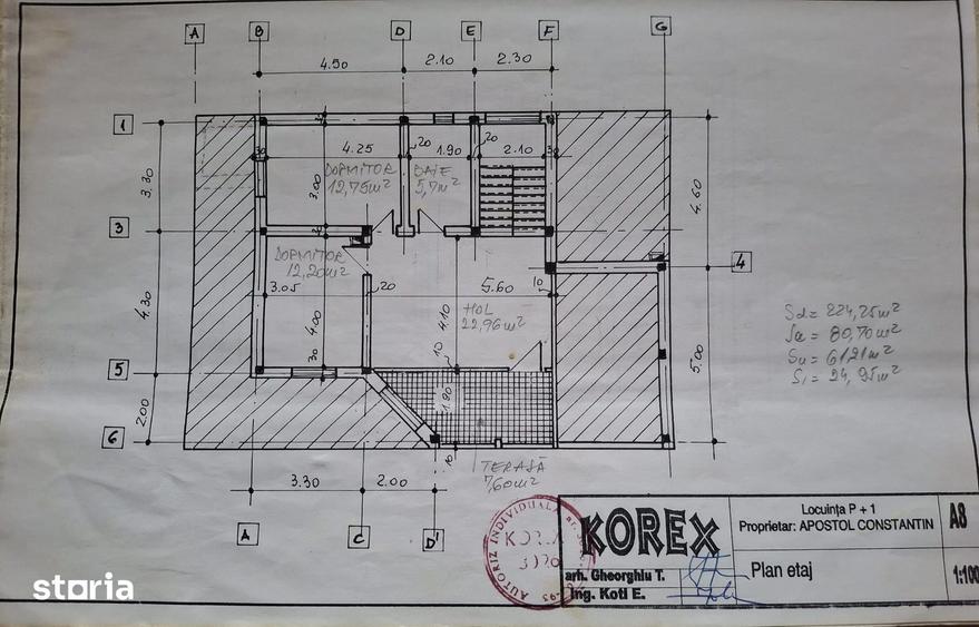 Casă cu 7 camere cu Teren 748 Mp în Borlești
