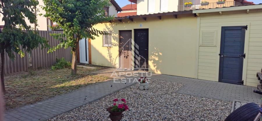 Apartament cu 3 camere decomandat, mobilat în Giroc