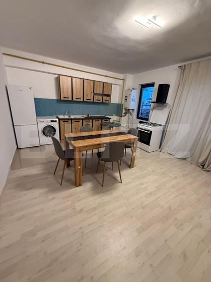 Apartament cu 2 camere semidecomandat, mobilat în Brestei