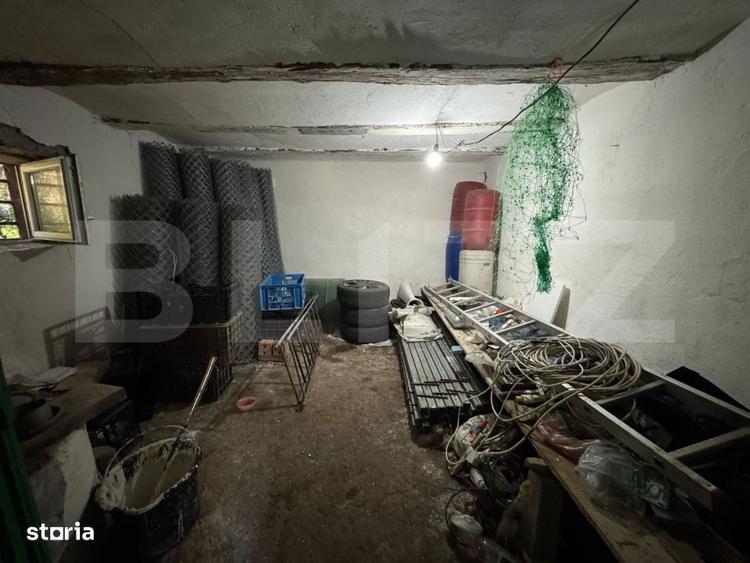 Casă cu 4 camere în Geoagiu-Băi