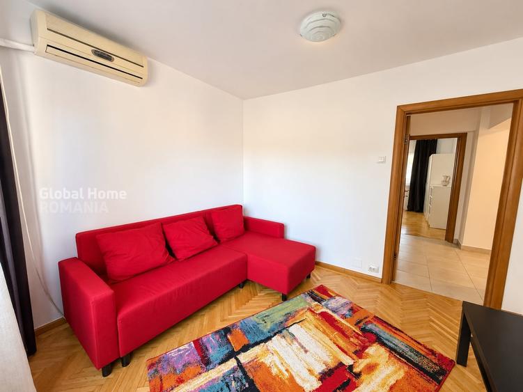 Apartament cu 4 camere decomandat, mobilat în P-ța Romană