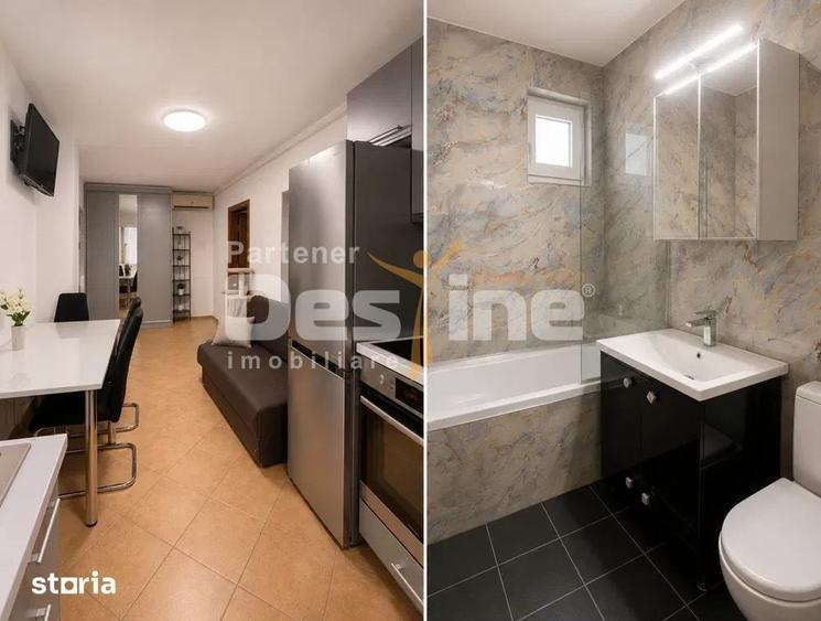 Apartament cu 3 camere decomandat în Soarelui