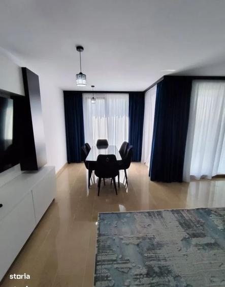 Apartament cu 4 camere, mobilat în Faleza Nord