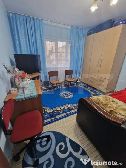 Apartament cu 2 camere decomandat în Burdujeni