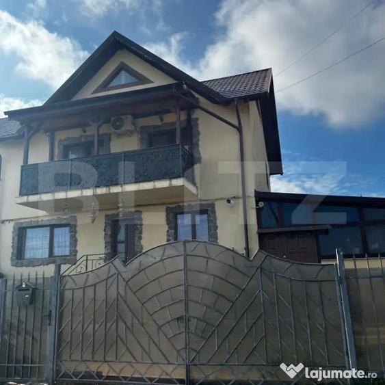 Casă cu 4 camere cu Teren 160 Mp în Horpaz