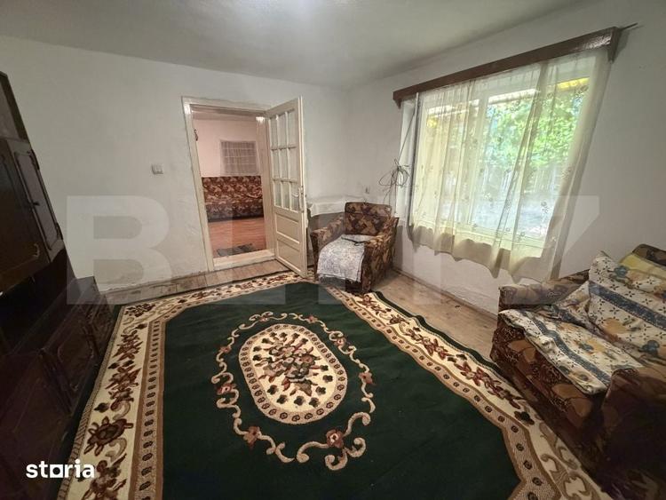 Casă cu 3 camere cu Teren 1400 Mp în Nușfalău