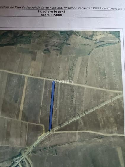 Vand teren agricoll intravilan in Moldova Noua