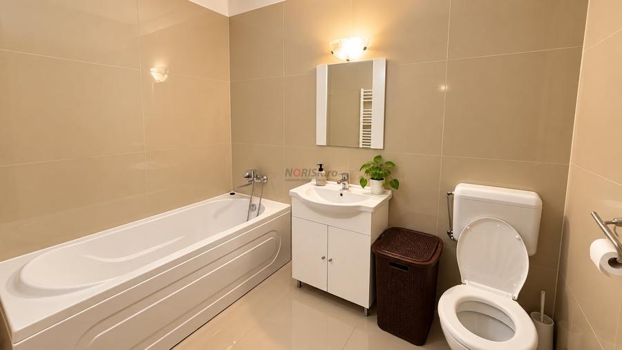 Apartament cu 2 camere semidecomandat, mobilat în Bragadiru