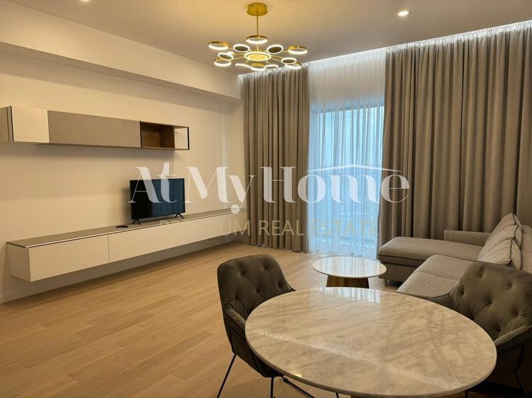 Apartament cu 2 camere decomandat, mobilat în Barbu Văcărescu