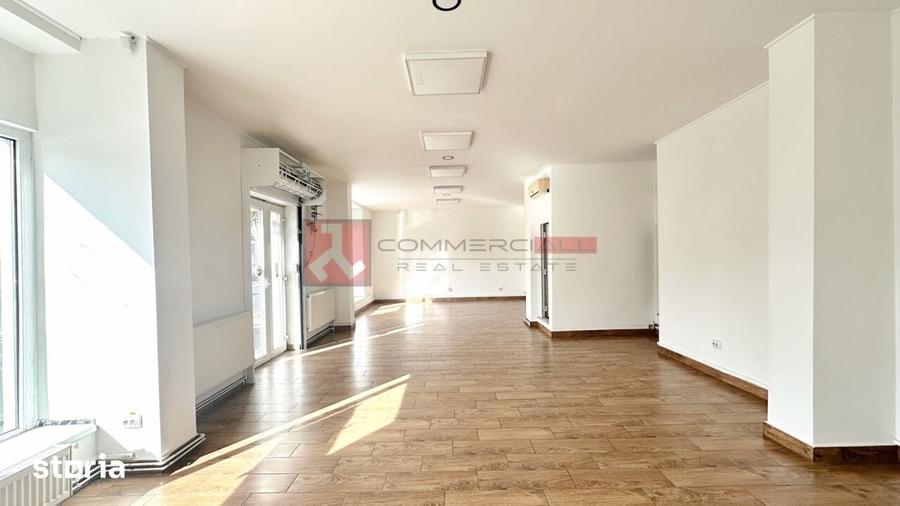 Spațiu comercial, de 110 mp, în Griviței