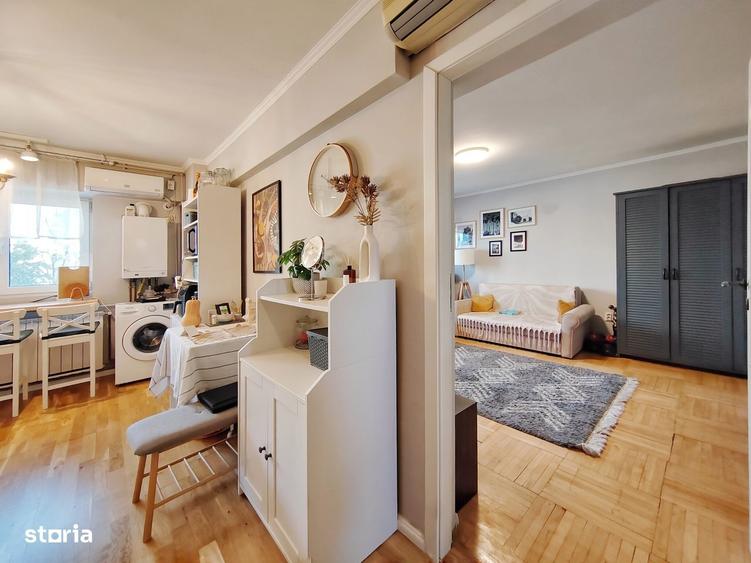 Apartament cu 2 camere decomandat în Moșilor