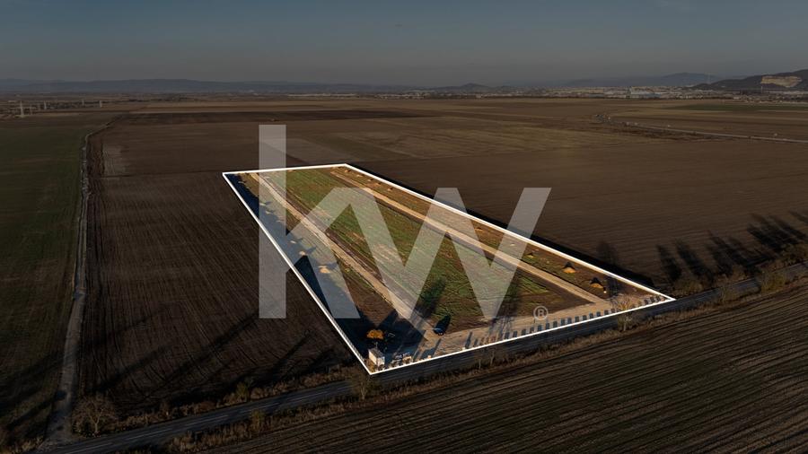 Teren Construcții intravilan de 500 mp, în Râșnov