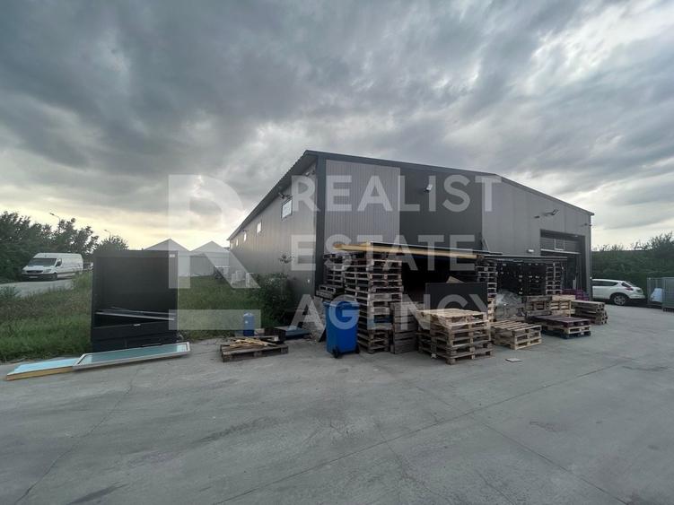 Spațiu industrial, de 497 mp, în Exterior Nord