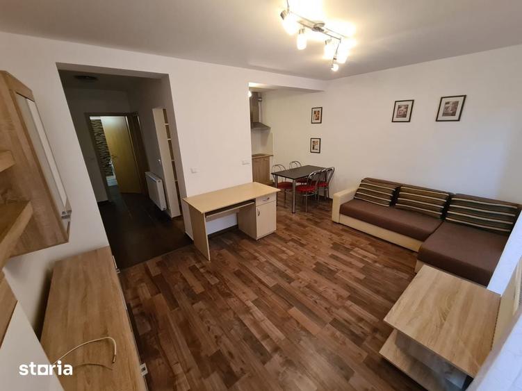 Apartament cu 2 camere semidecomandat în Olimpia-Stadion