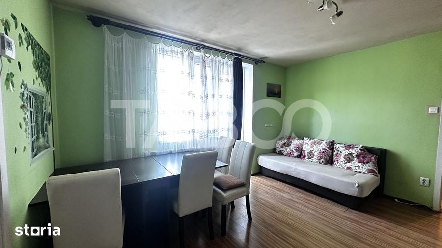 Apartament de vanzare 37 mp 2 camere balcon zona Mihai Viteazul Sibiu - 4