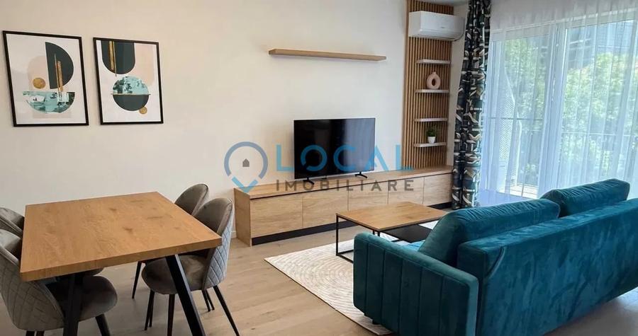 Apartament cu 2 camere semidecomandat, mobilat în Mărăști