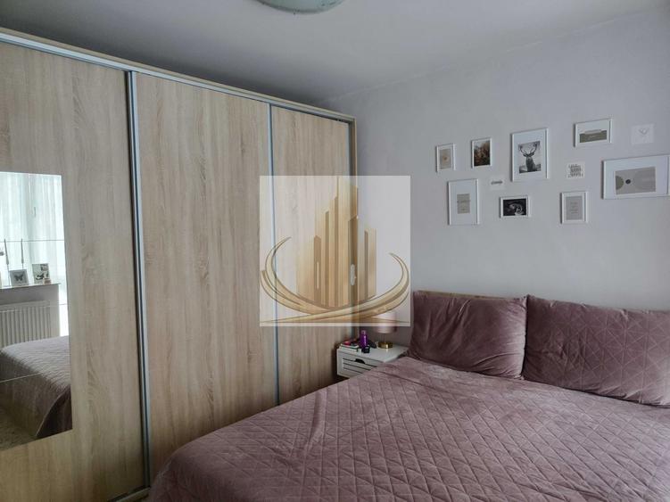 Apartament cu 3 camere semidecomandat, mobilat în Șagului