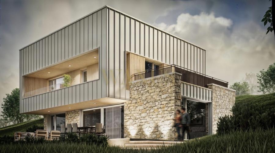 Casă individuală cu 5 camere cu Teren 620 Mp în Exterior Nord