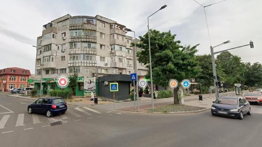 Apartament cu 2 camere decomandat în Central