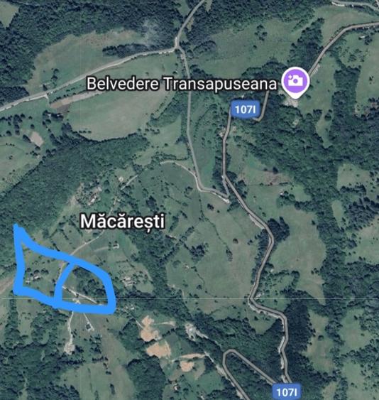 Teren agricol extravilan de 7069 mp, în Măcărești