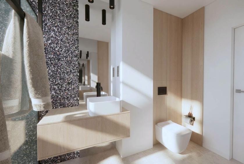 Apartament cu 2 camere decomandat, mobilat în Florești