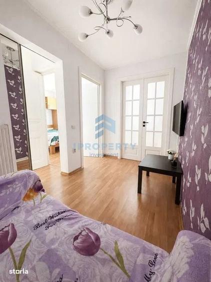 Apartament cu 2 camere semidecomandat în Turda