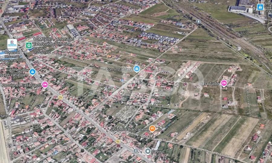 Teren de 500 mp, în Central