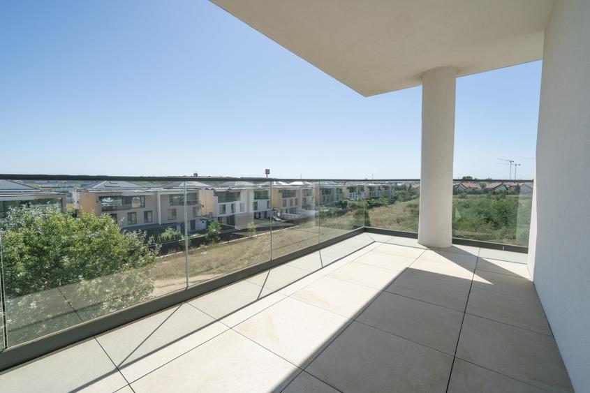 Apartament cu 2 camere semidecomandat în Pipera
