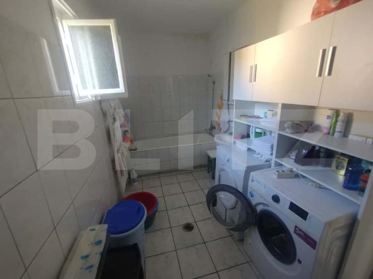 Casă individuală cu 3 camere cu Garaj în Beclean