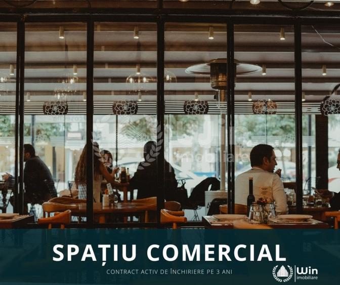Spațiu comercial, de 89 mp, în Dâmbul Rotund