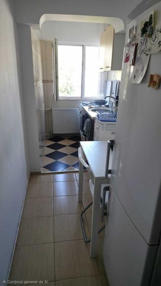 Garsonieră decomandată în Gorjului