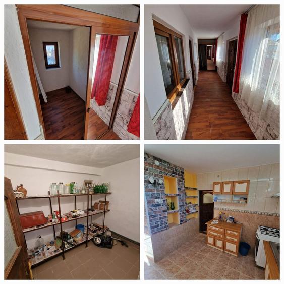 Casă cu 4 camere decomandat în Țicleni