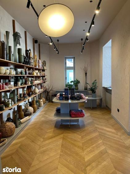 Spatiu comercial de inchiriat in centru / Cafenea / Bar/ Florarie - 13