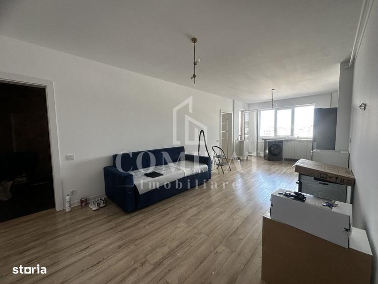 Apartament cu 2 camere, mobilat în Florești
