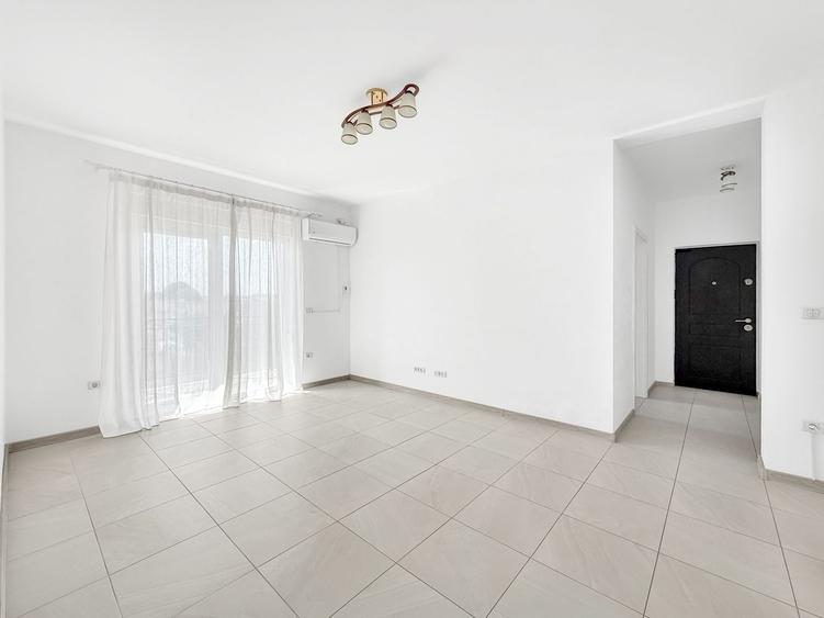 Apartament cu 2 camere semidecomandat în Giroc