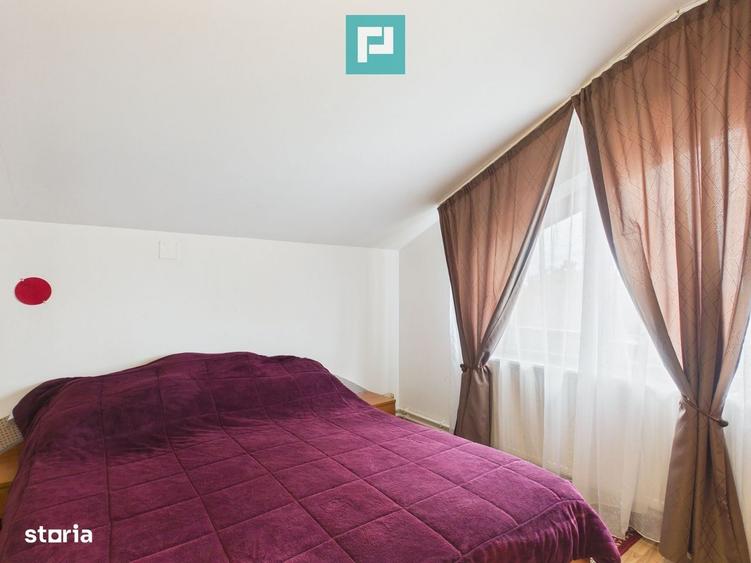 Casă cu 4 camere cu Teren 619 Mp în Central
