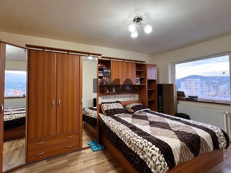 Apartament cu 2 camere decomandat, mobilat în Mănăștur
