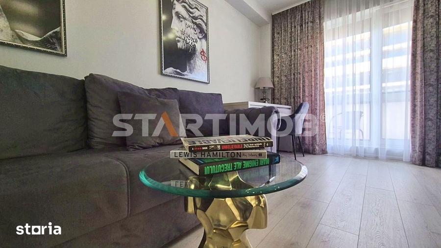 Apartament cu 2 camere, mobilat în Tractorul