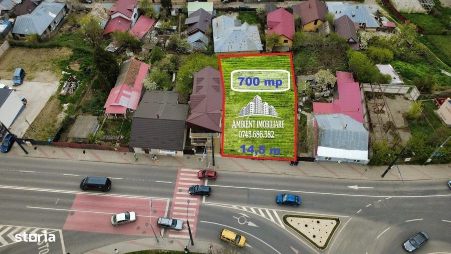 Spațiu comercial, în Traian