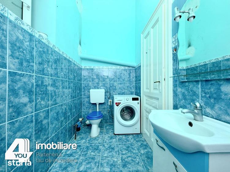 Apartament cu 2 camere semidecomandat în Ultracentral