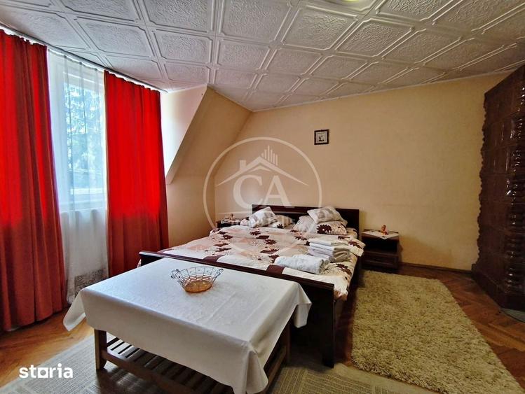 Casa de vanzare cu 7 camere de tip P+M in Sanmartin, Bihor - 8