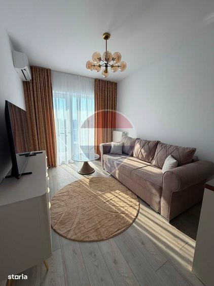 De Inchiriat Apartament 2 camere Silk Distrikt - prima inchiriere - 1