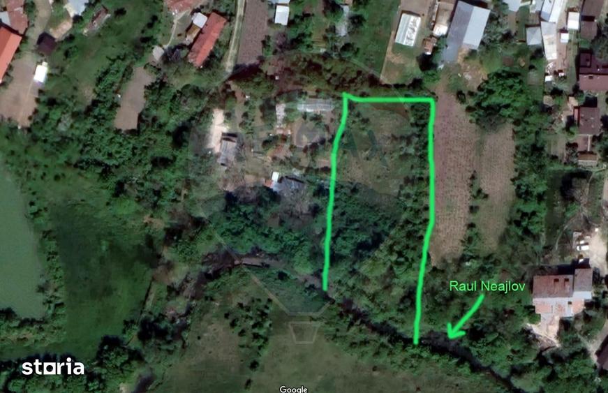 Teren 2,000mp Giurgiu / Teisori - 3